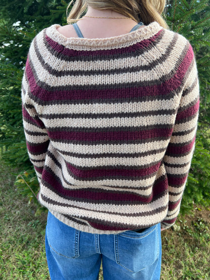 Cassidy Pocket Stripe Sweater
