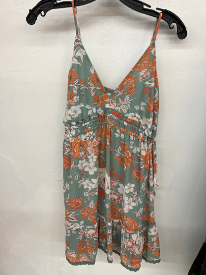 KE - Floral Tie Dress | Small