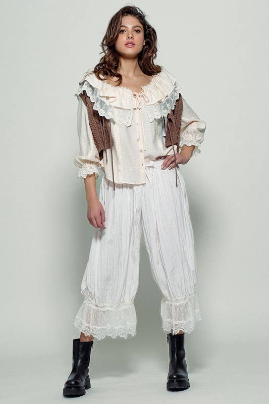 Angelic Bloomer Pants