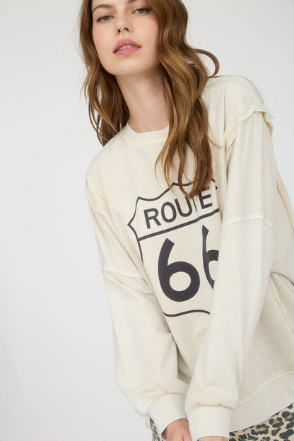 Route 66 Sweatshirt
