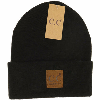 Unisex Classic Oversized Logo CC Beanie