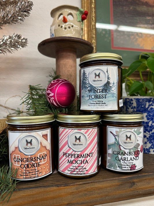 Tattered Wing Christmas Candle | 7 oz