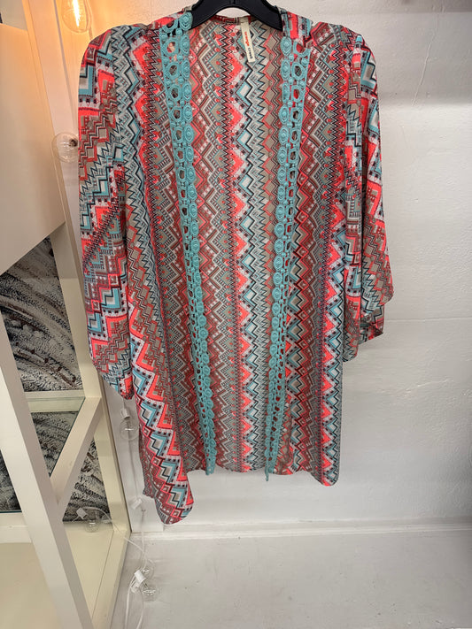 WP - Aztec Kimono| one-size