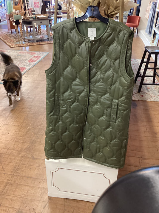 JP Joie long vest green large