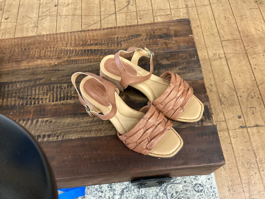 JP Born Chocolate Brown sandal