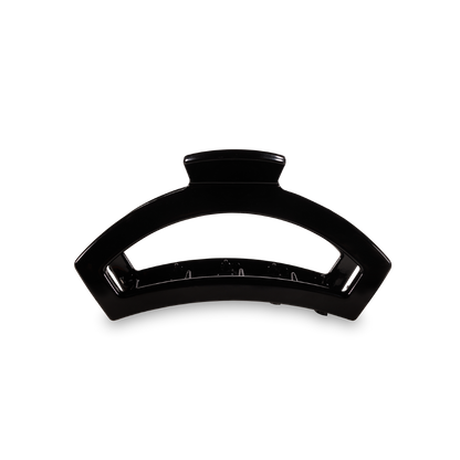 Open Hair Clip | Small | Jet Black