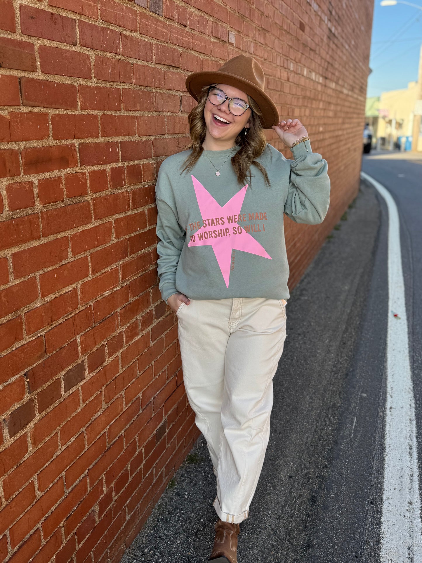 Stars Were Made To Worship Sweatshirt