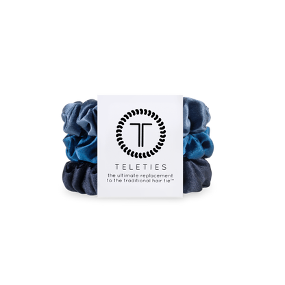 Midnight Rain - Small Scrunchie, 3-Pack