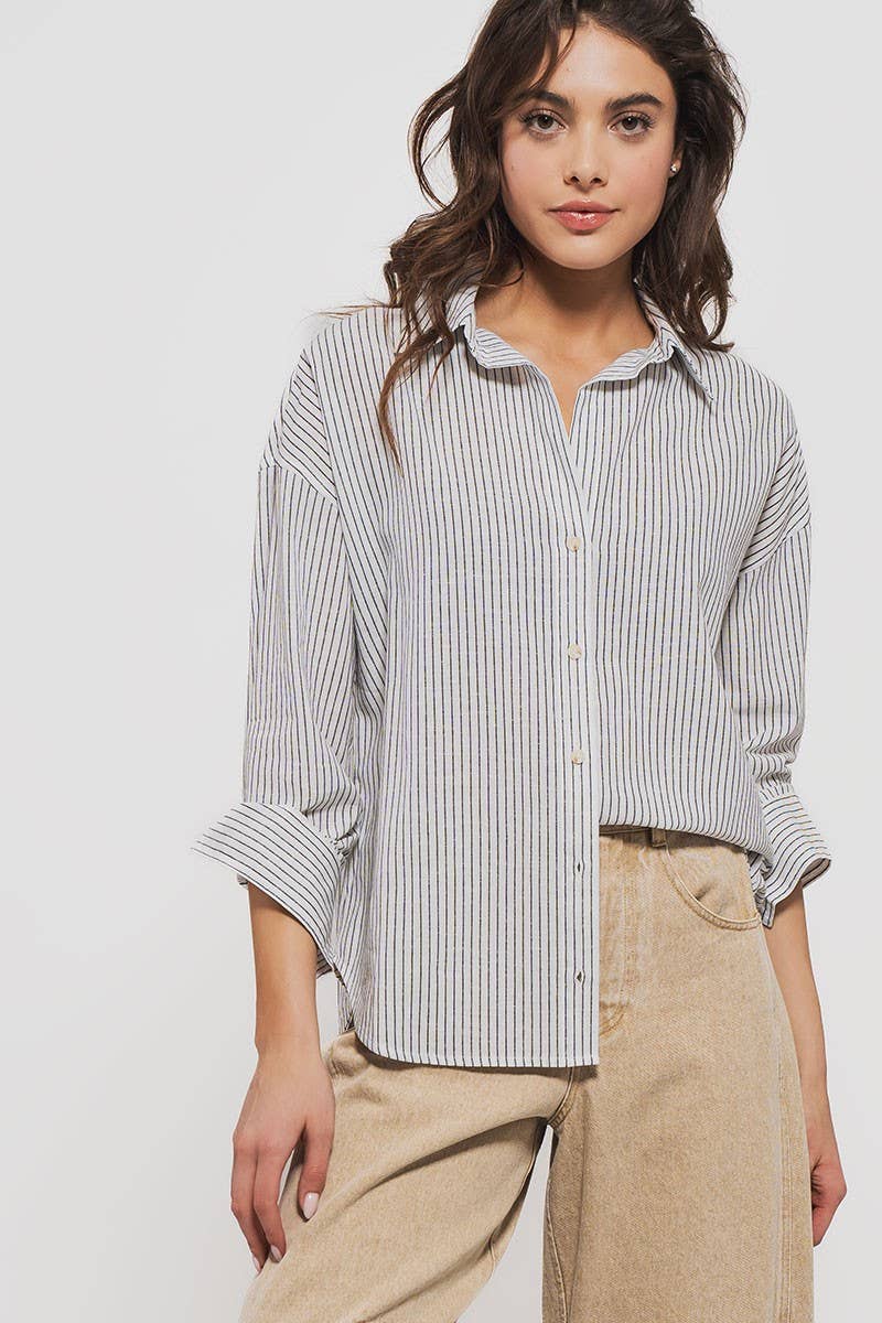 The Necessary Button Down Shirt