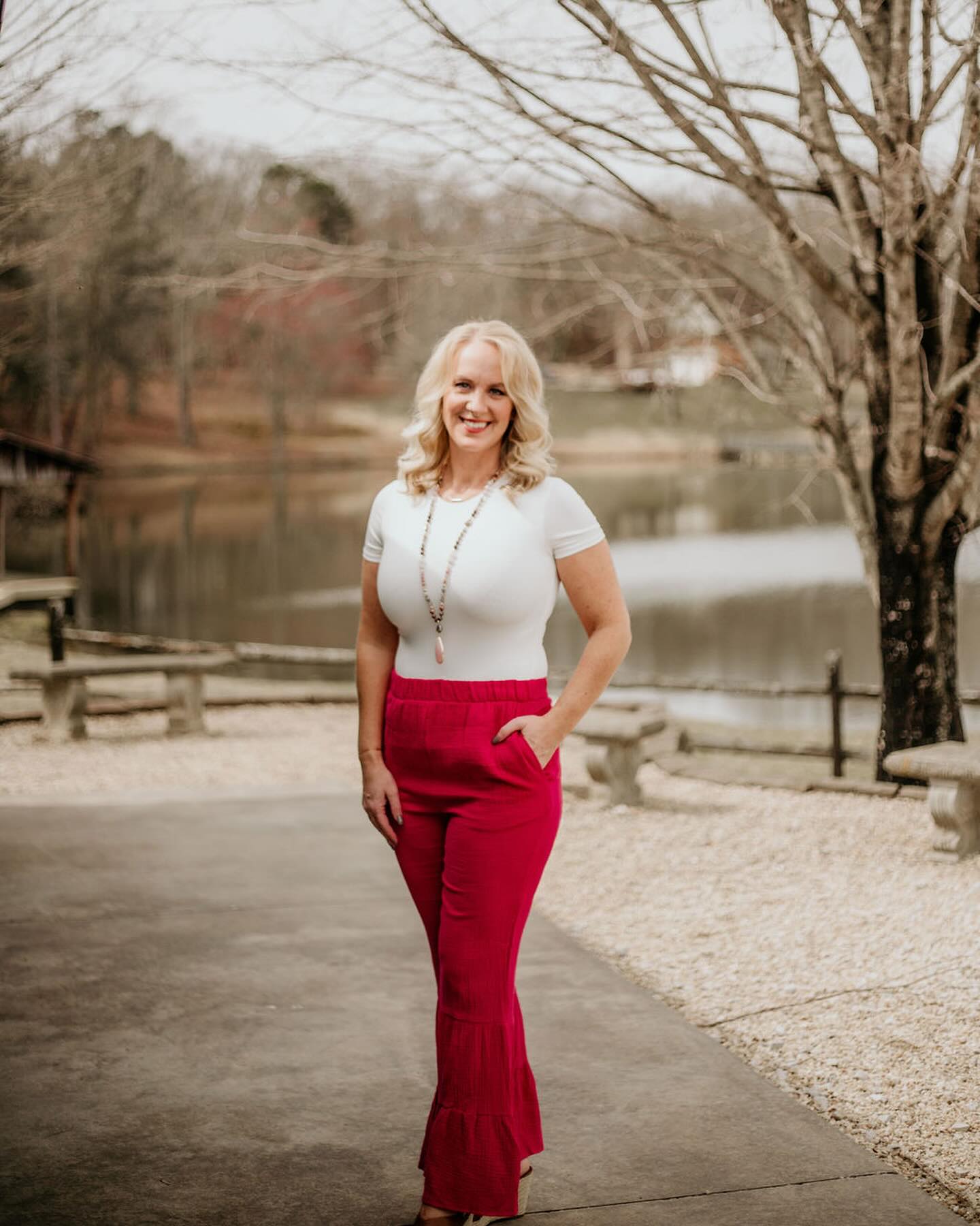 Feeling Groovy Linen Bell Bottoms