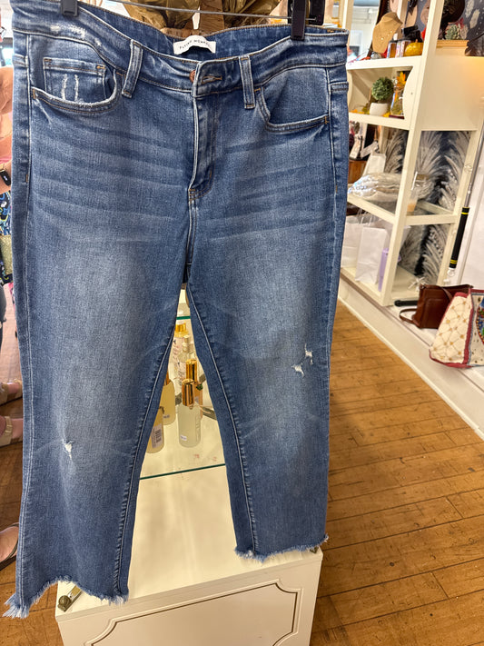 KC -  Flying Monkey Cropped jeans| 2/12