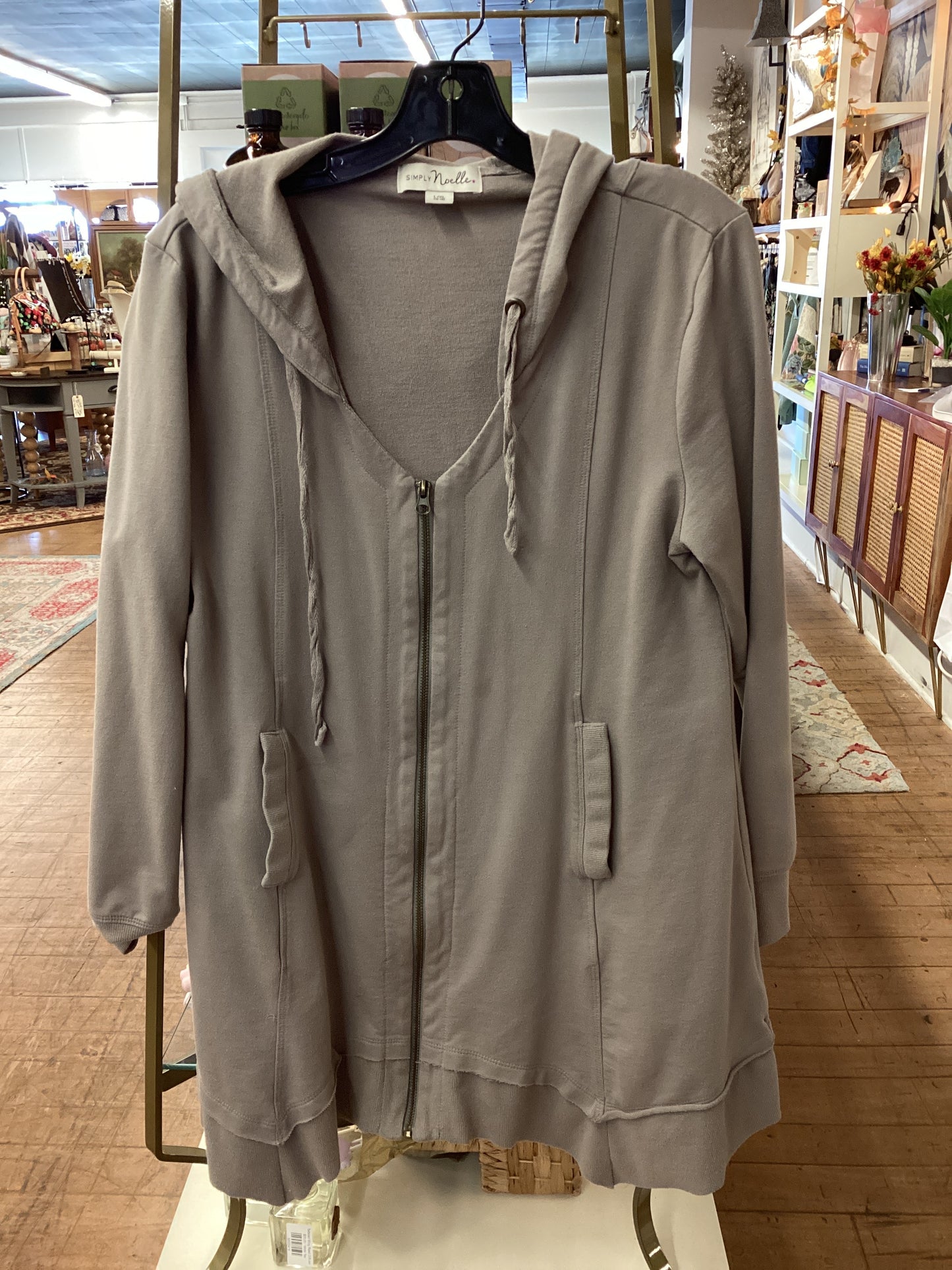 WP | Simply Noelle Zip-Up Jacket | L/XL