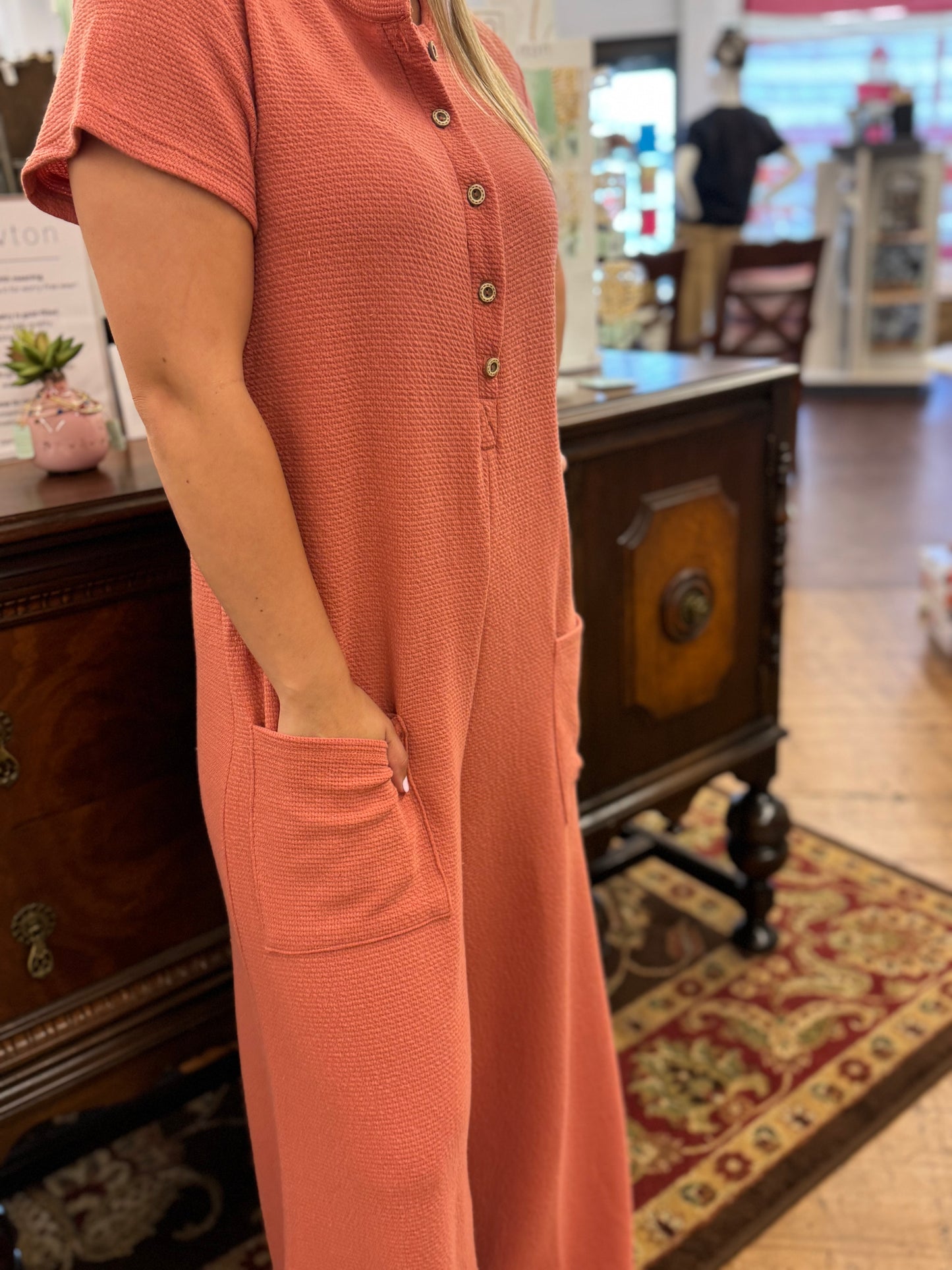 Clementine Crush Jumpsuit