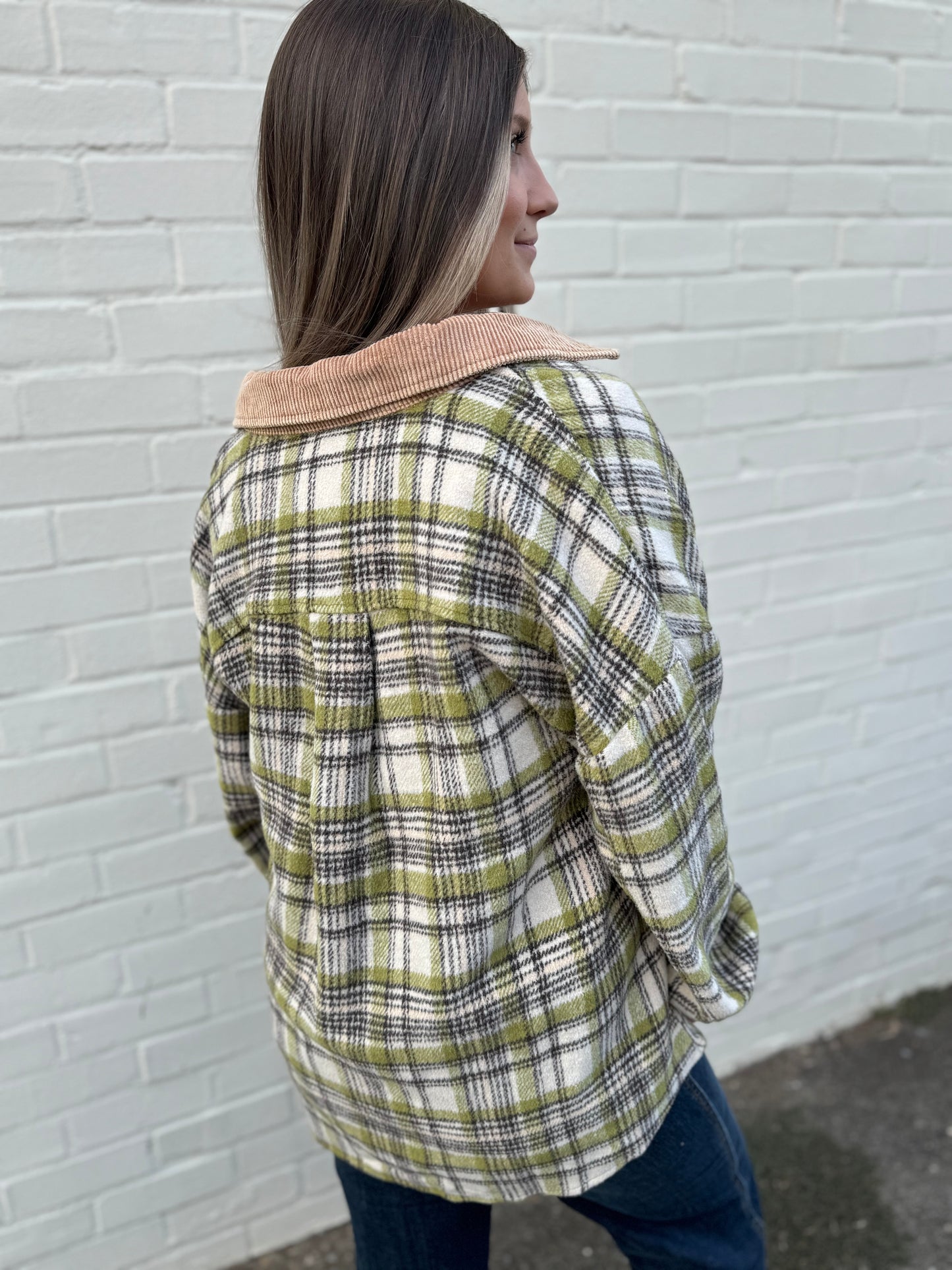 Piper Plaid Shacket