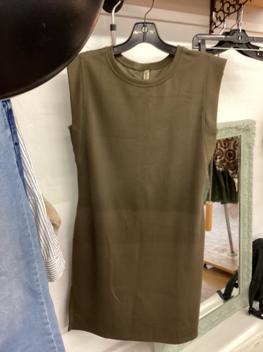 EMR remix olive dress M