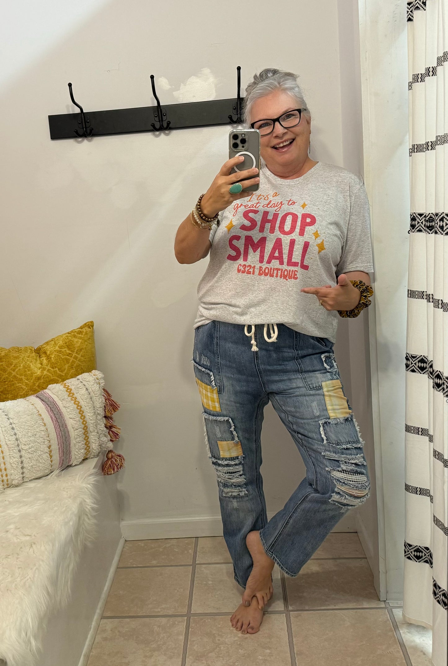 It's a Great Day to Shop Small Tee