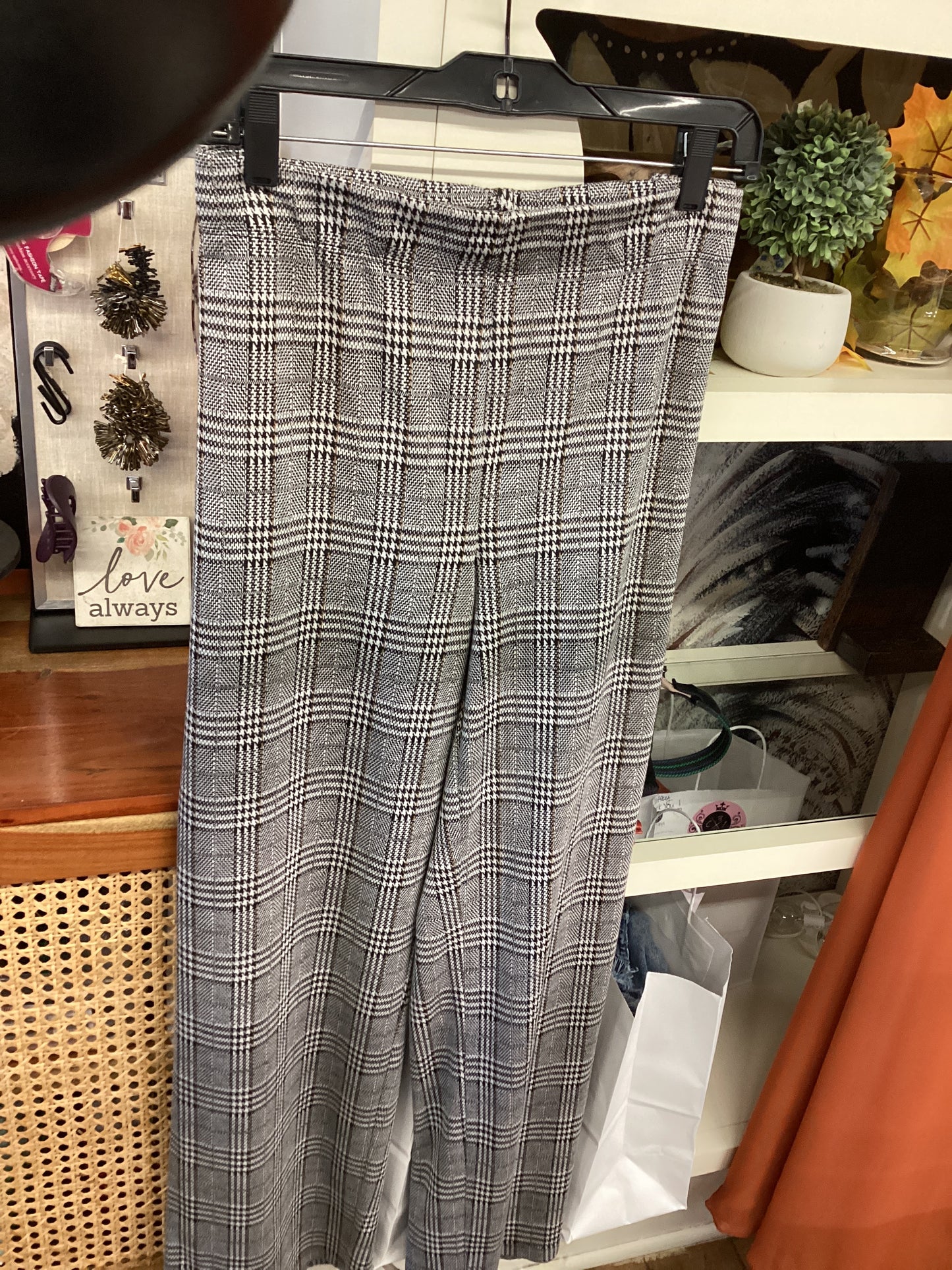 JP remix Tweed pull on pants xl