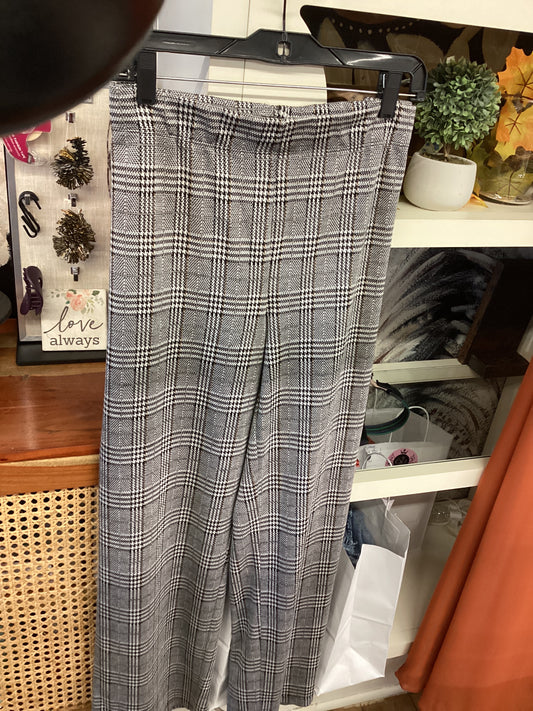 JP remix Tweed pull on pants xl