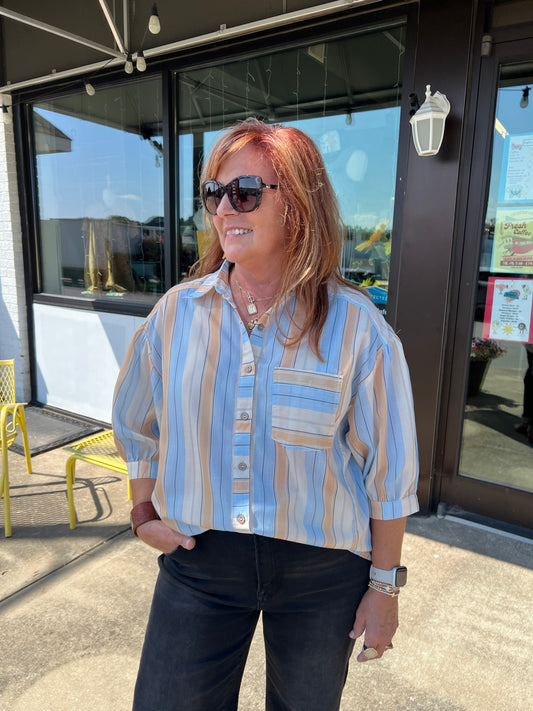 Piper Bay Button-up Top