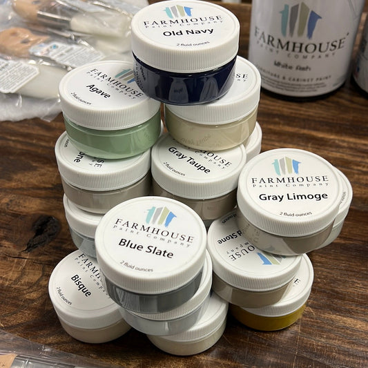 Farmhouse Paint - 2 oz Sample