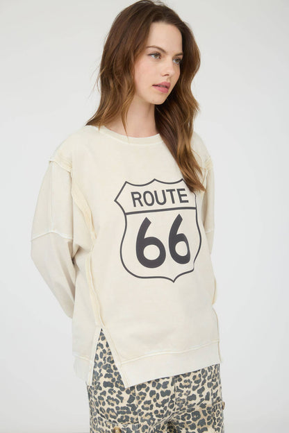 Route 66 Sweatshirt
