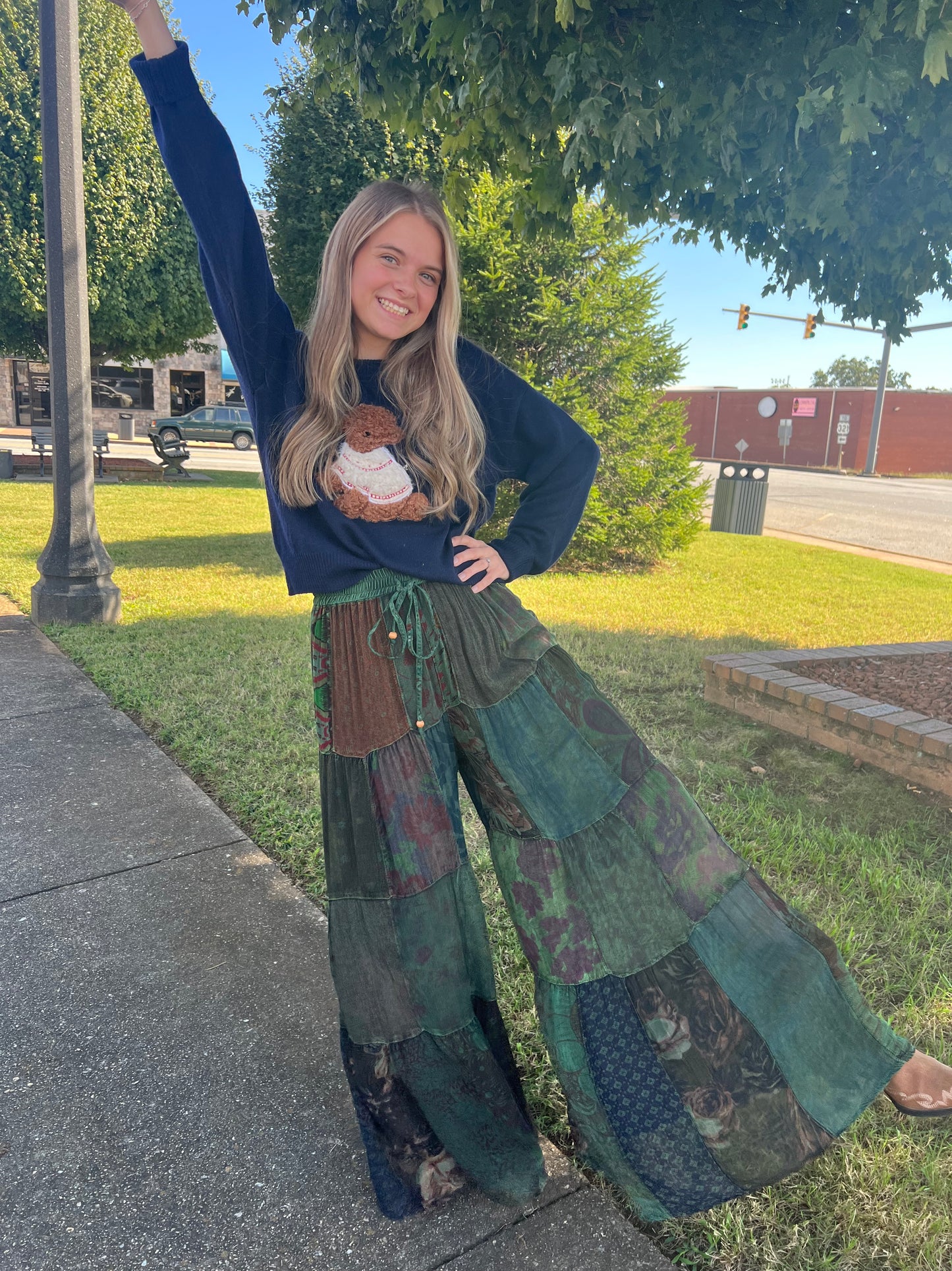 Retro Revival Pants | Basil