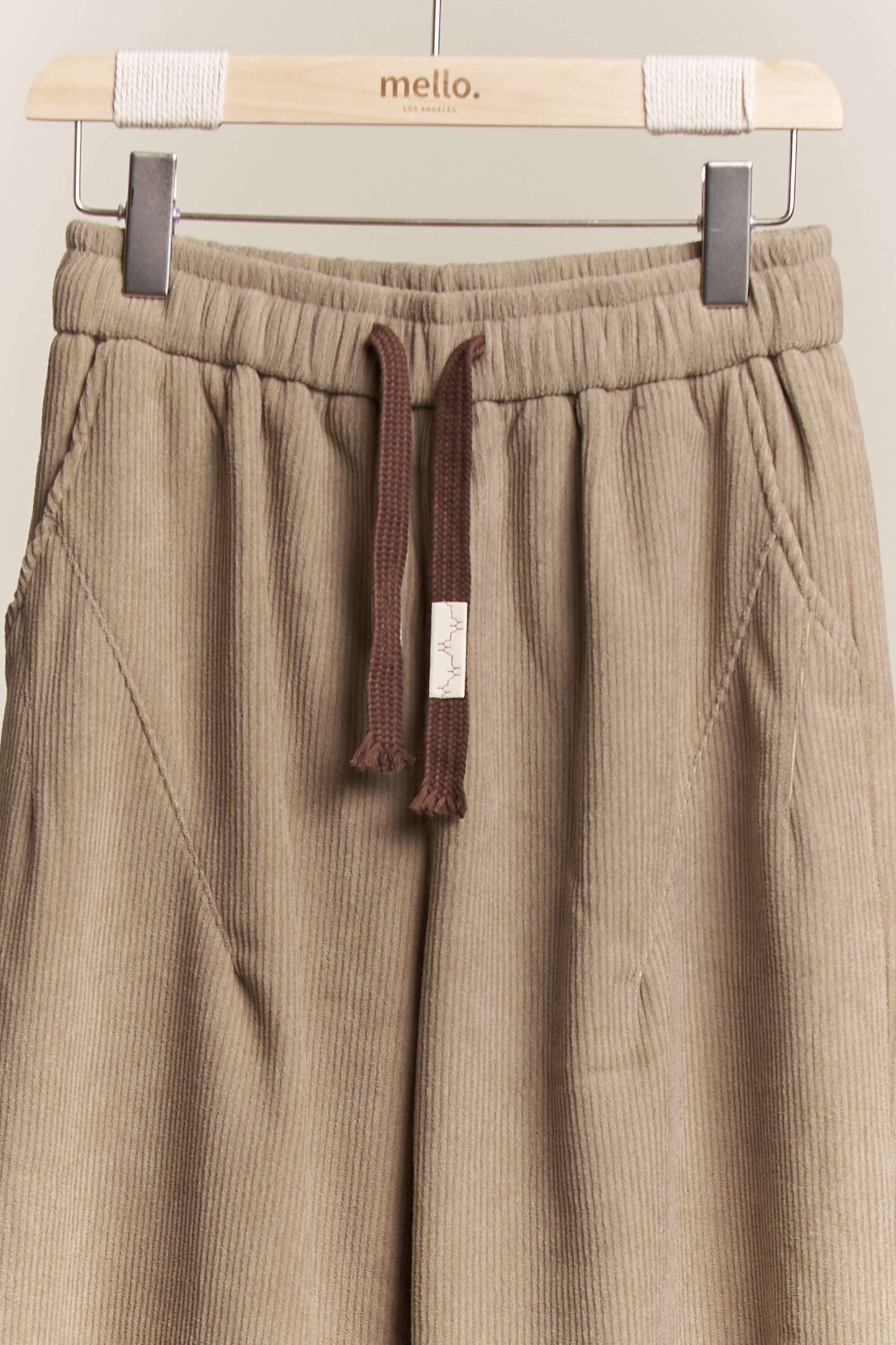 Daddy Fit Corduroy Baggy Pants | Khaki