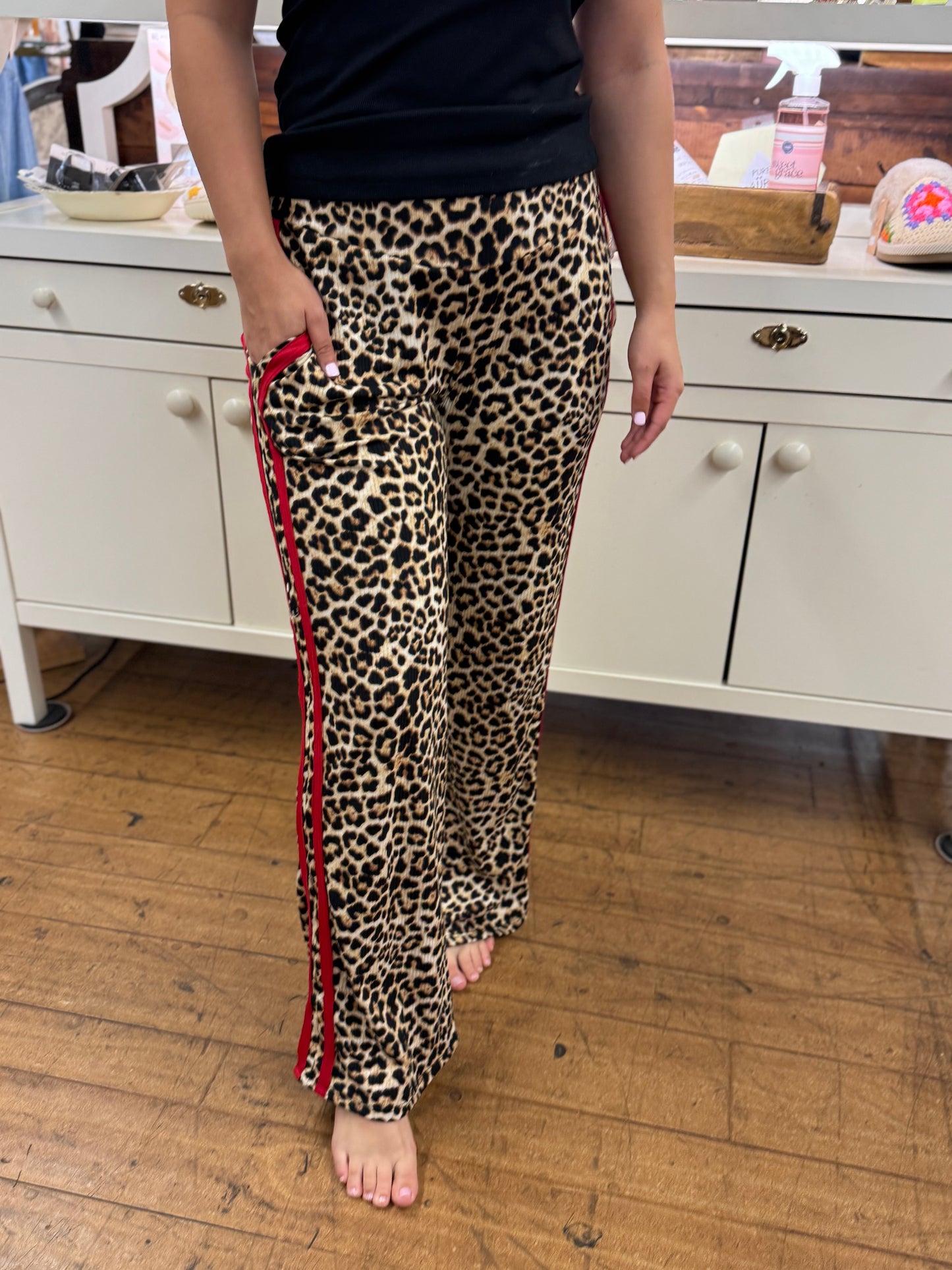 Purrr-fect Redline Pants