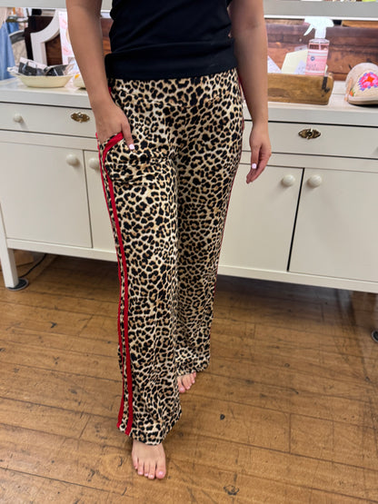 Purrr-fect Redline Pants