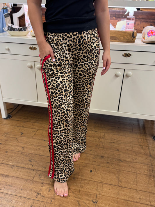 Purrr-fect Redline Pants