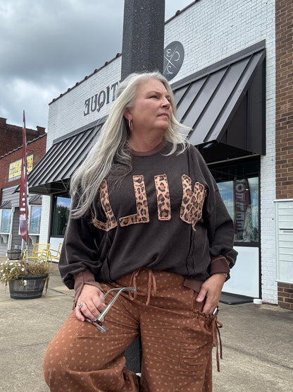 The Wildside Oversized Sweatshirt