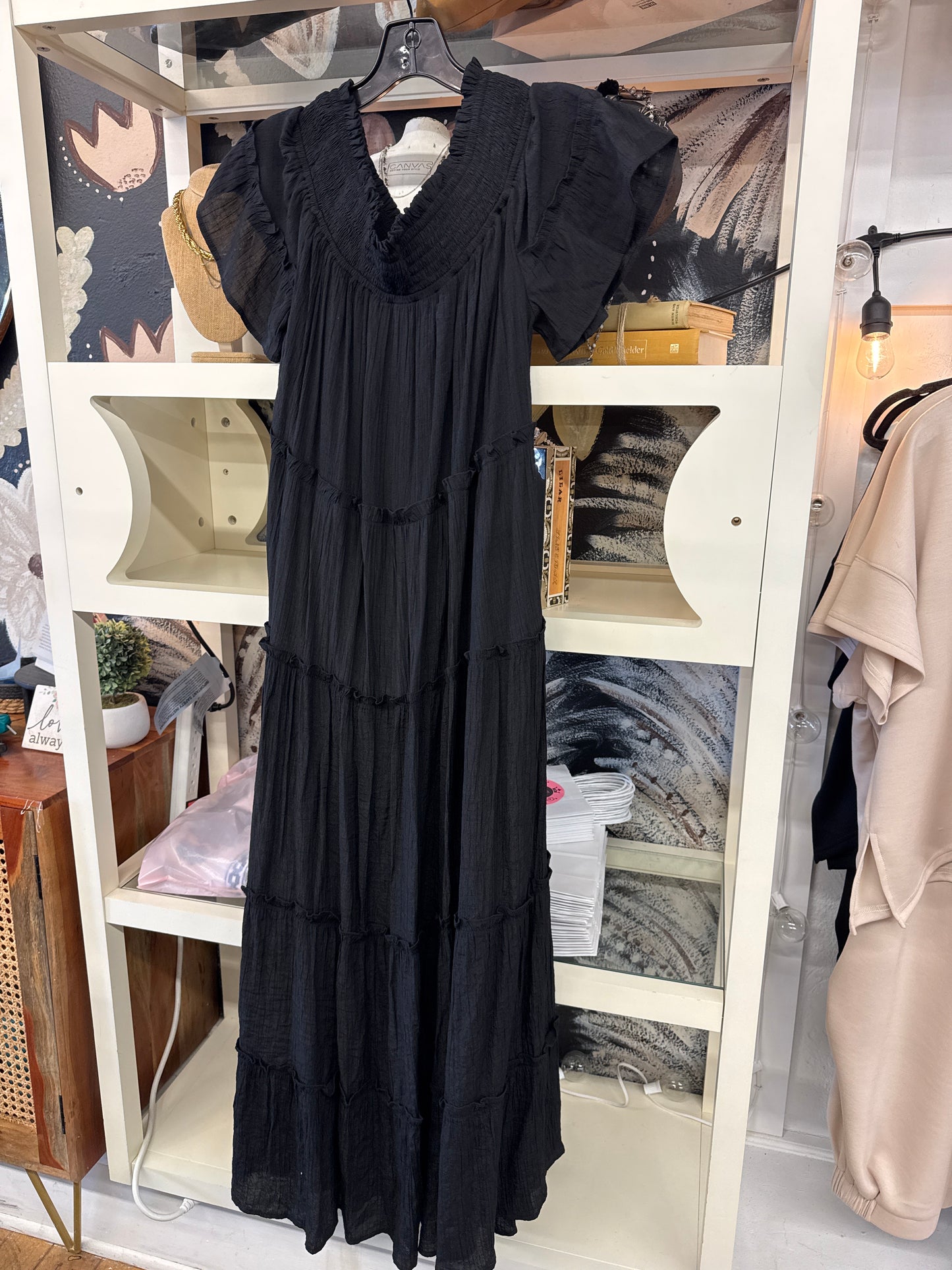 KC - jodifil black dress| large