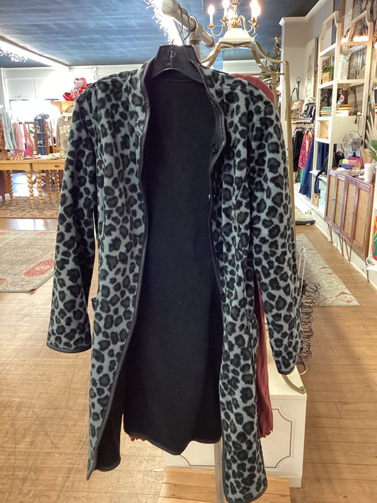 WP |Reversible Fleece Trench Coat | Large