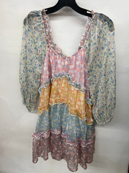 KE - Floral Babydolll Dress | Small