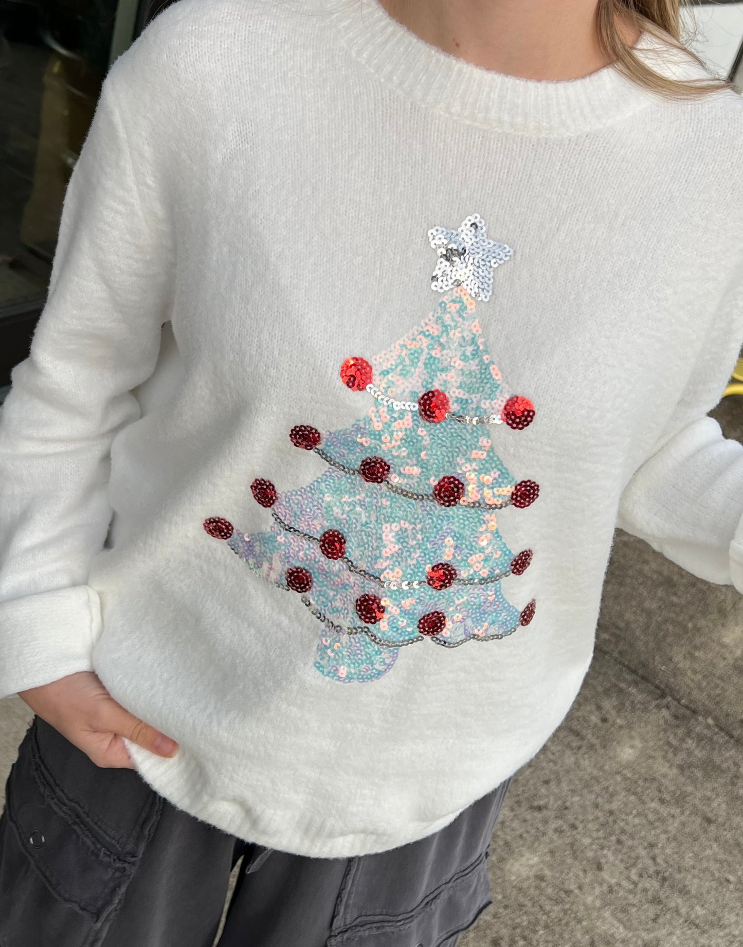 Twinkle Tree Sweater