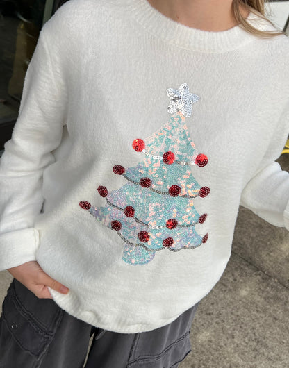 Twinkle Tree Sweater