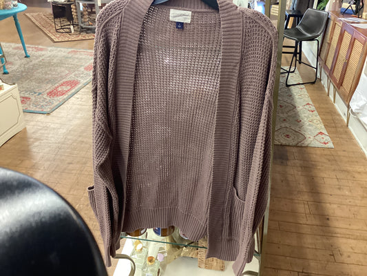 EMR remix cardigan brown | small
