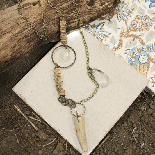 Dust Of The Earth Necklace