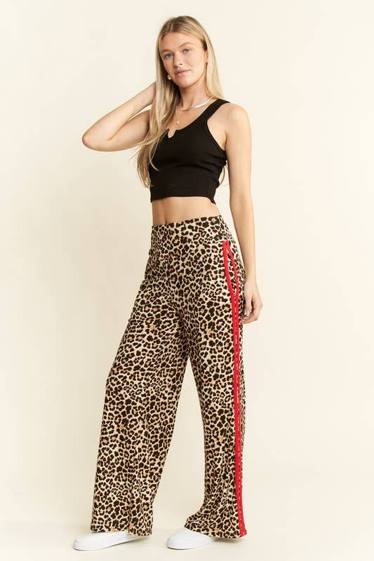 Purrr-fect Redline Pants