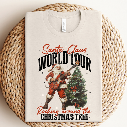 Santa World Tour Tee