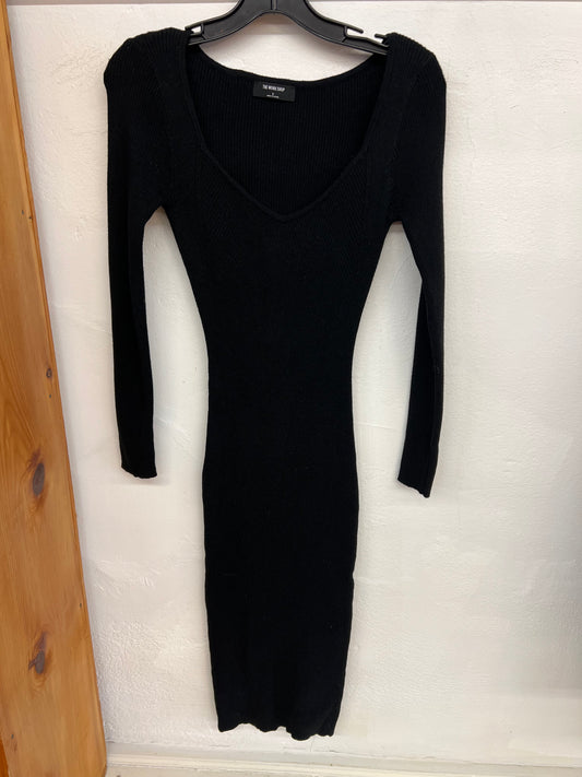 KE - Black Sweater Dress | Small