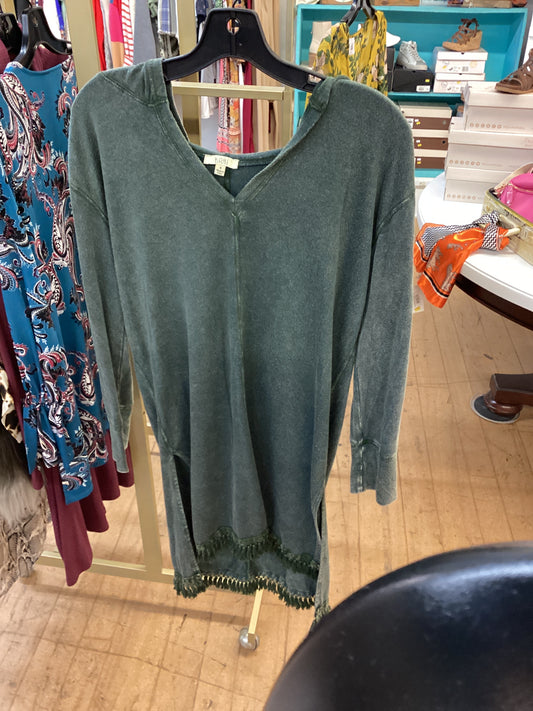 DF remix Kori hooded tunic small