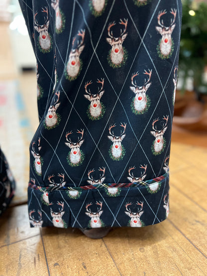 Reindeer Lodge Pajama Pants