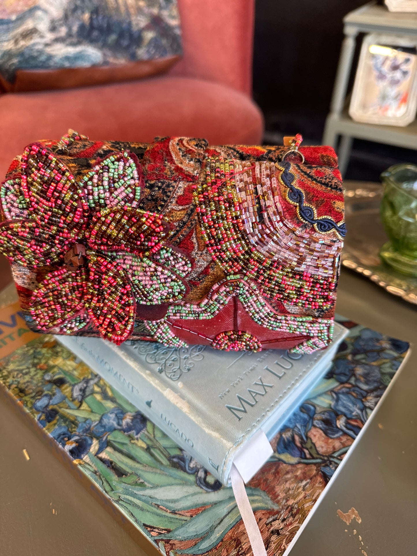 SE - colorful bucket bag