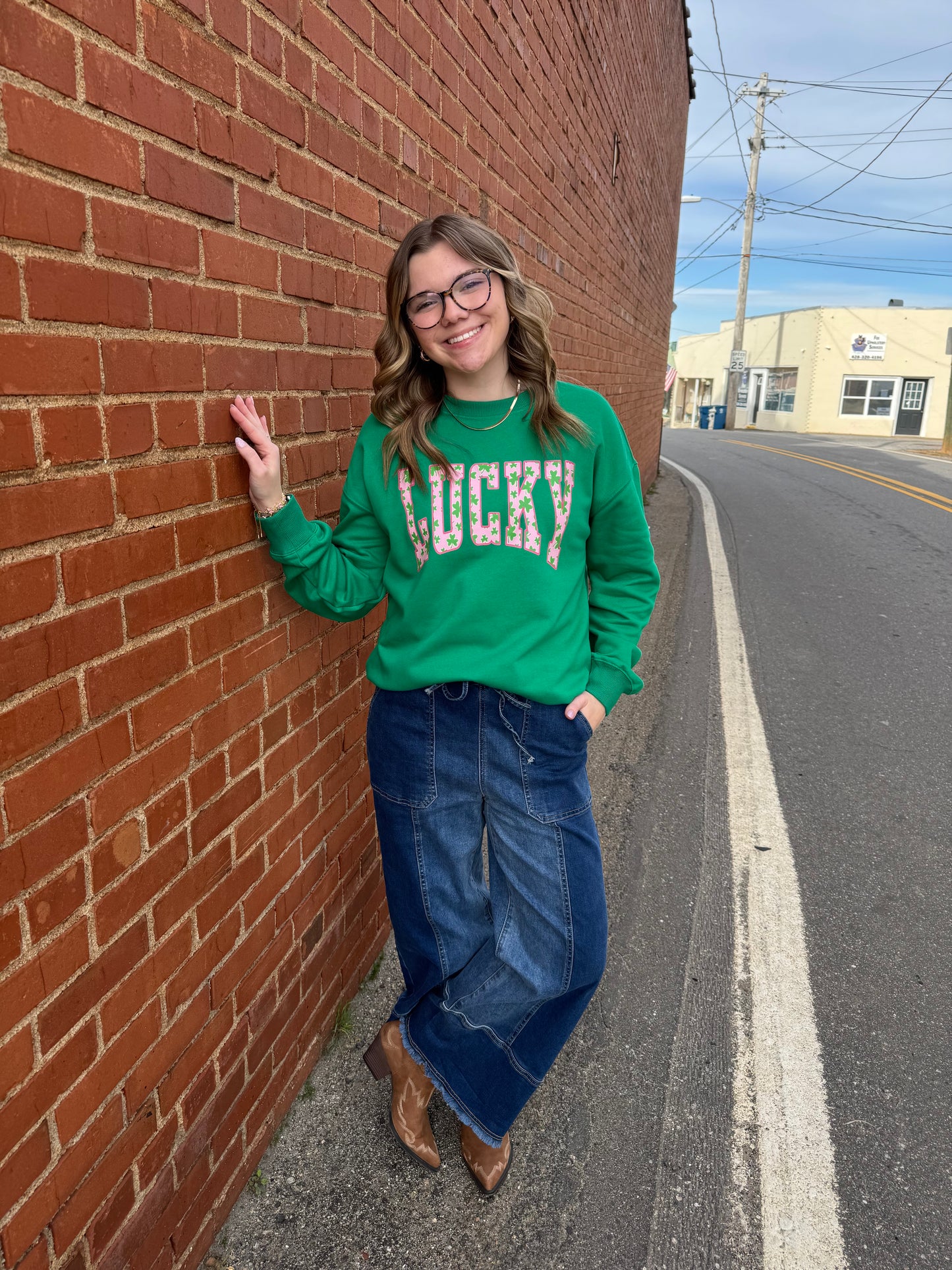 Feeling Lucky Pullover