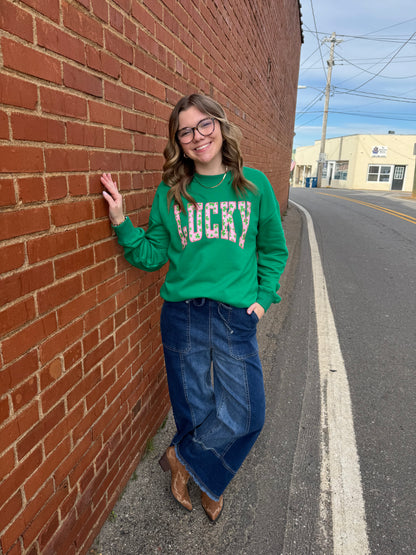 Feeling Lucky Pullover
