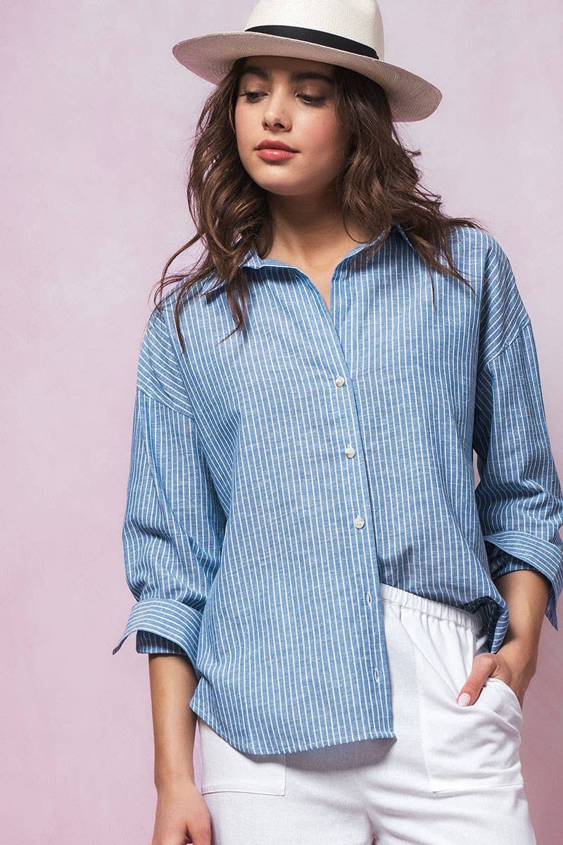 The Necessary Button Down Shirt