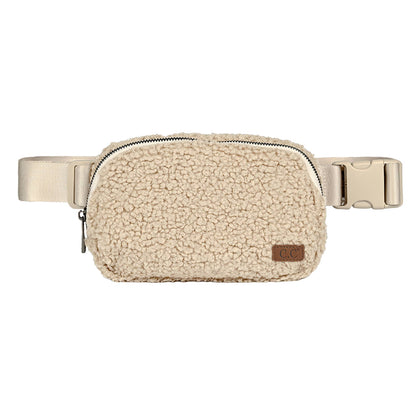 C.C Sherpa Unisex Belt Bag/Fanny Pack