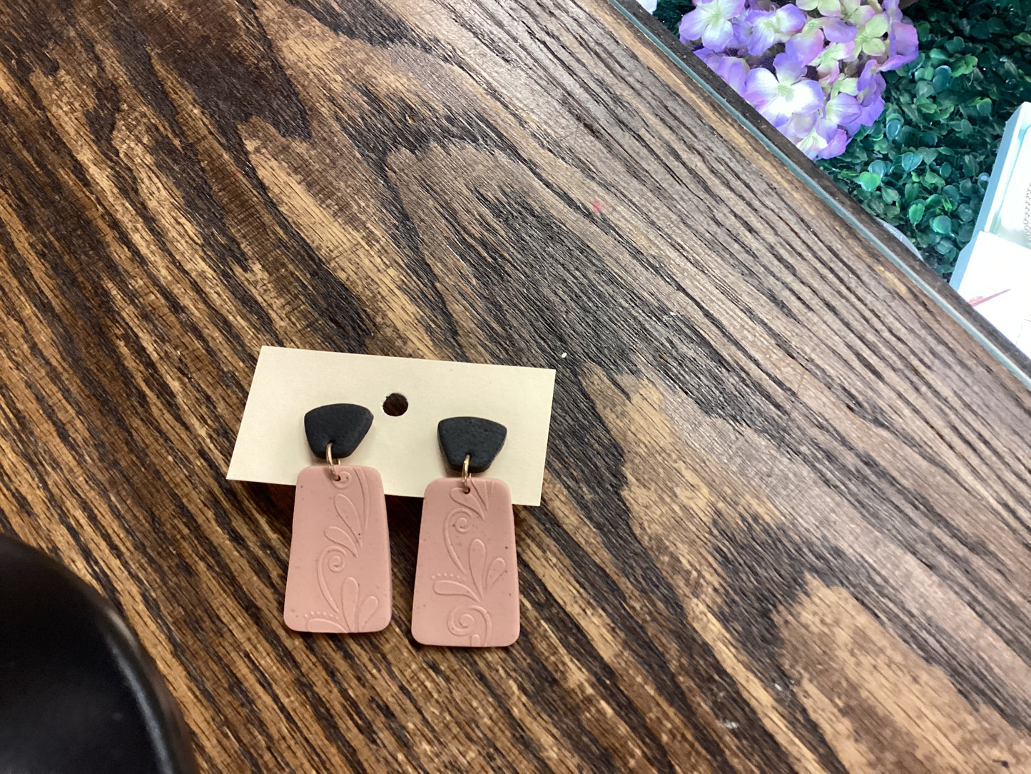 JP remix Clay earrings