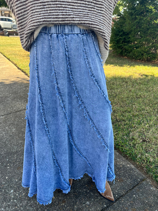Briar Tencel Maxi Skirt